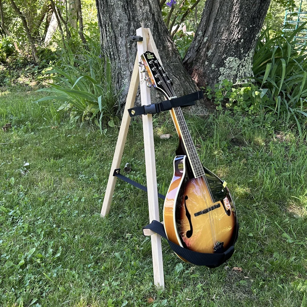 The Only Jam Stand: Display/Holder — Wolf Hill Woodworking